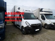 Opel Movano 10 ep plandeka twin cab