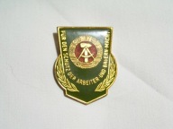 Odznaka „Vorbildliche Arbeit“ Vokspolizei NRD