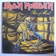 Iron Maiden – Piece Of Mind winyl EU 1983 VG+