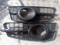 AUDI S6 A6 S-LINE C7 LIFT ATRAPA KRATKI ZDERZAKA 4G0807682AG 4G0807681AG