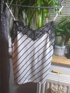 BLUZECZKA TOP RAMIĄCZKA ROZ.XXS