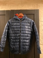 KURTKA COOL CLUB CHŁOP 140 CM BOMBERKA GRANAT