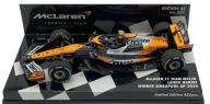 F1 McLAREN MCL38 Lando Norris Winner Singapore GP 2024 1/43 MINICHAMPS