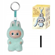 NOWE LABUBU "PIN FOR LOVE" PopMart PLUSZOWY BRELOK " I "