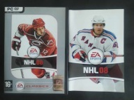 NHL 08 - gra komputerowa PC polskie wydanie - absolutny UNIKAT