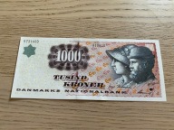 Dania - 1000 koron - UNC