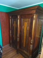 Antyczna szafa dwudrzwiowa – epoka historyzmu (Gründerzeit) ok. 1890 r