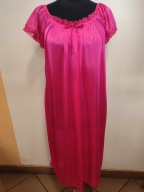 ELEGANCKA KOSZULA NOCNA RÓŻOWA r. XL nr 265B