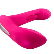 Wibrator Motylek | Stymulacja Punktu G i Łechtaczki | Pilot | 15 cm