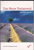 NOWY TESTAMENT/DAS NEUE TESTAMENT/ -j. niemiecki