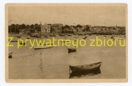 Hel - Port rybacki w Helu (ok. 1924–1939).