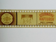 Bajka na rzutnik projektor Czerwony Kapturek S.Z.S.P