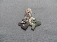 KORPUSÓWKA EMBLEMAT KOŁNIERZOWY PUŁK STRZELCÓW PODHALAŃSKICH II RP - przedw