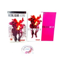 METAL GEAR SOLID ACID AC!D PSP PREMIEROWE ANGIELSKIE WYDANIE PAL ENG UK