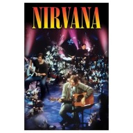 „Nirvana – MTV Unplugged” – Kultowy Plakat Koncertowy