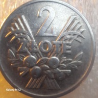 2 zł. jagody 1958 rok, bardzo ładna, cenna .