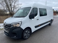 Renault Master vat 23%, MAX , 6 osób