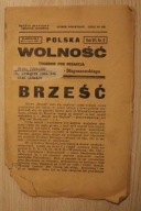 POLSKA WOLNOŚĆ - TYGODNIK, WARSZAWA 11 STYCZNIA 1931 r. Rok VII. Nr. 2