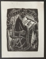 *KP* Bandura Jerzy - Ex libris Wł. Detko (III)