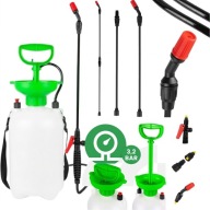 OPRYSKIWACZ CIŚNIENIOWY OGRODOWY 5L LANCA Z WŁÓKNA SZKLANEGO 3,2 BAR