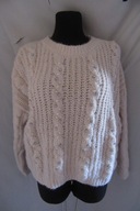 PRIMARK GRUBY CIEPŁY SWETER DLA PUSZYSTEJ PANI XL