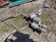 MASERATI GHIBLI TŁUMIK