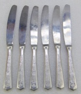 Radzieckie Sztućce, Noże нерж - 6 szt.