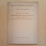 Katalog średniowiecznych emalii na miedzi z wieków XII-XIV