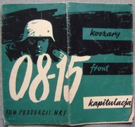 08-15 -film prod.NRF -program kinowy -lata 50-te