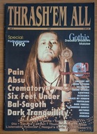 THRASH'EM ALL Magazine Nr 4/1997 (brak płyty CD)