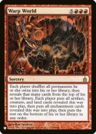 Karta Magic: The Gathering Warp World The List