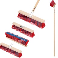 MIOTŁA ULICÓWKA SZCZOTKA ZMIOTKA NA KIJU DO ZAMIATANIA 430 CM