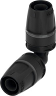 TECElogo Kolano PPSU połączenie wtykowe typ "push" 25 mm 8710725