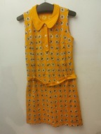 VINTAGE MISS OTTO SWEDEN DESIGN SUKIENKA Z LAT 60\70 R.M\L