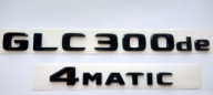 GLC300de 4Matic Mercedes emblemat
