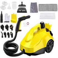 Mop parowy parownica Odkurzacz parowy z 25 akcesoriami