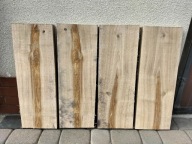 Deska dębowa Brusy dębowe tarcica dąb 600x210x35