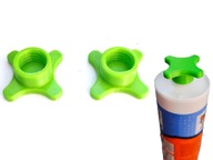 Zatyczka Nakrętka do silikonu kleju akrylu zabezpieczenie przed wysychaniem