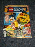 LEGO NEXO KNIGHTS 2/2017 komiks,2 plakaty,zabawy,układanka, labirynt