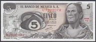 Meksyk 5 Pesos 1971