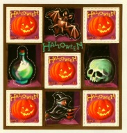 FRANCJA** HALLOWEEN, arkusik Mi 3567