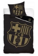 Komplet pościeli FC BARCELONA 135x200 + 80x80 Bawełna 100%