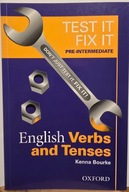 Test It, Fix It Pre-Intermediate Sb Bourke