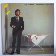 ERIC CLAPTON Money And Cigarettes winyl Ger 1983 EX-