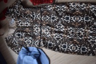 * BIALKON * SUKIENKA PANTERKA OŁÓWKOWA _40