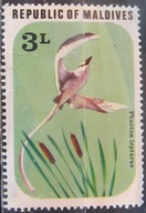 Malediwy stary znaczek (8/21