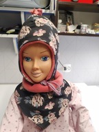 CZAPKA + CHUSTKA roz. 40 - 44