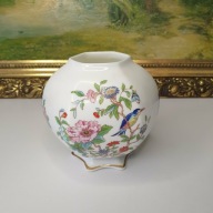 Aynsley Pembroke | wazon sygnowany | porcelana kostna | Anglia