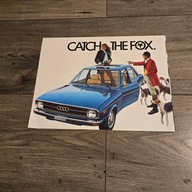Audi Fox 80 B1 USA 1974