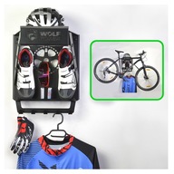 Ścienny Uchwyt na rower PREMIUM stalowy HD2 szosowy triathlonowy gravel MTB